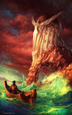 cinemagorgeous:  The Sea Sanctuary by artist Eduardo García.