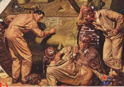 bloghqualls:  Dean Cornwell (1892-1960)