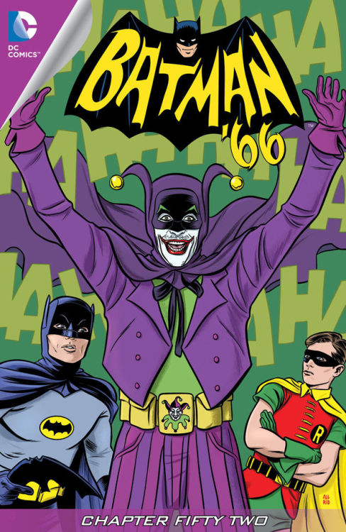 Batman 66! Chapter 52. It was so great to participate in this series! Thanks to Jim Chadwick and Rub