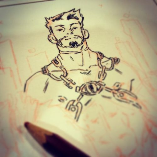 jakewyattriot:  Instagram roundup of my favorite commissions from Heroescon. The con was EXHAUSTING but I’m already sad that it’s over. Drawing cool requests at a table while people say nice things to you and hand you money is WAY MORE FUN than real