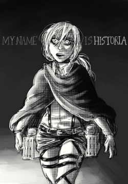 lalondite:  i wanted to do a proper panel redraw ………… historia my love ……………. 
