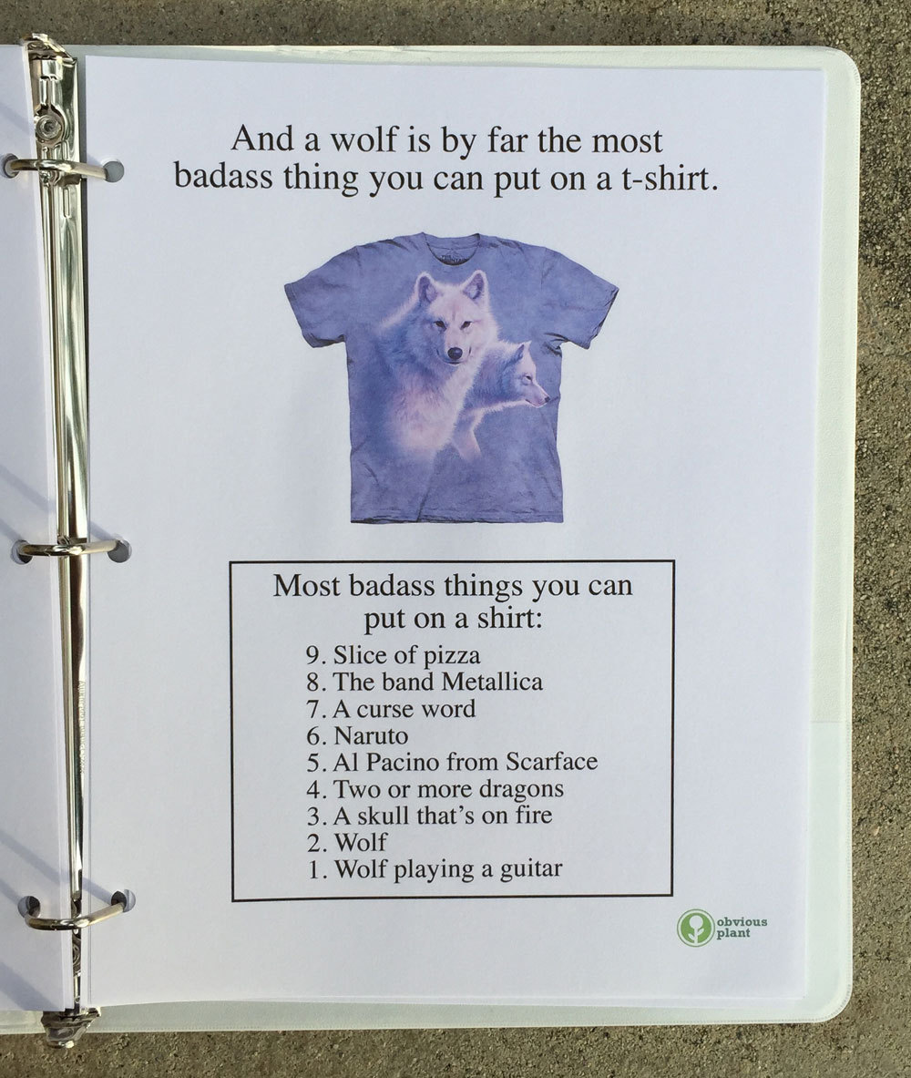 phil-the-stone:  obviousplant:  I left a free biology report outside a Los Angeles