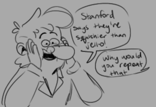 I Love The Way You Draw Sm. Do You Have Any Tips On Drawing Fiddleford For Some Reason His Face Is The