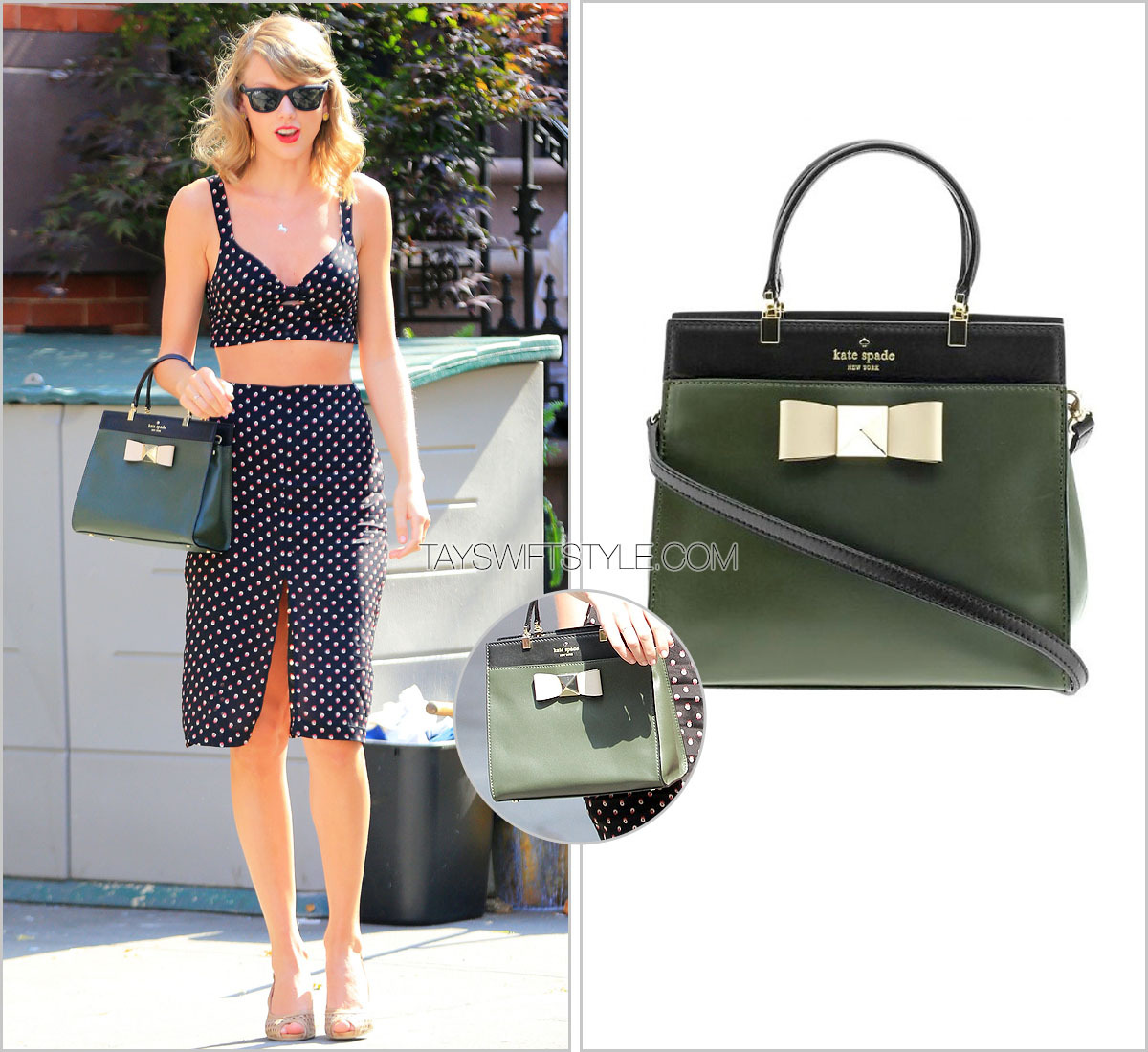 Taylor Swift Style — Out and about, New York City, NY