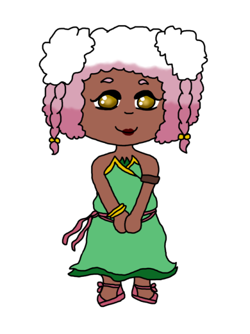 Peony Bellroot, my earth elf! My cutie pie ♡♡ - Admin Aira