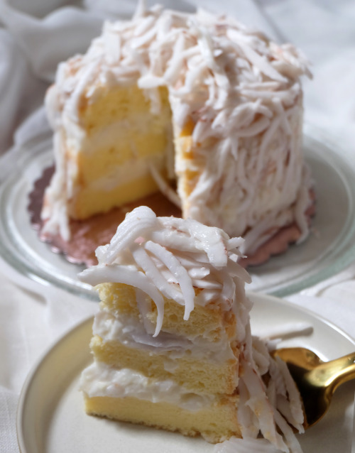 Fresh Coconut Cake