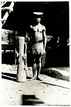   African man,   by Rosa Covarrubias, via UDLAP Bibliotecas 