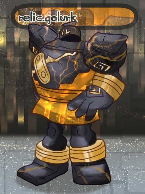 Relic Golurk