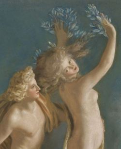 achasma:  Apollo and Daphne (detail) by Jean-Etienne