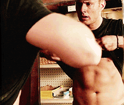 lastknownwriter:  Dean + Cas | skin 
