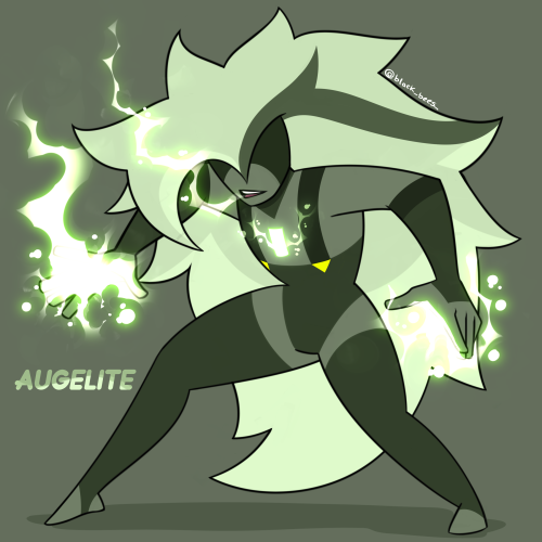 I did a thing LOLAugelite: An eletric green gemsonaand Pink Moonstone obviously inspired by Sailor M