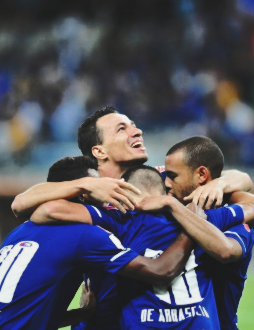 Fechado com o Cruzeiro
