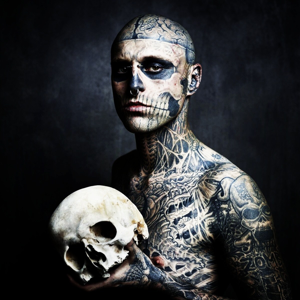 When I found out about zombie boy he was very interesting person but now his death