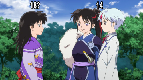 Seriously, they could have made Rin taller than the two! But no, cause they’re sick.