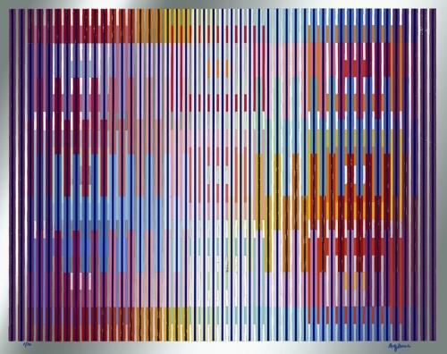 Yaacov Agam is an Israeli sculptor and experimental artist best known for his contributions to optic