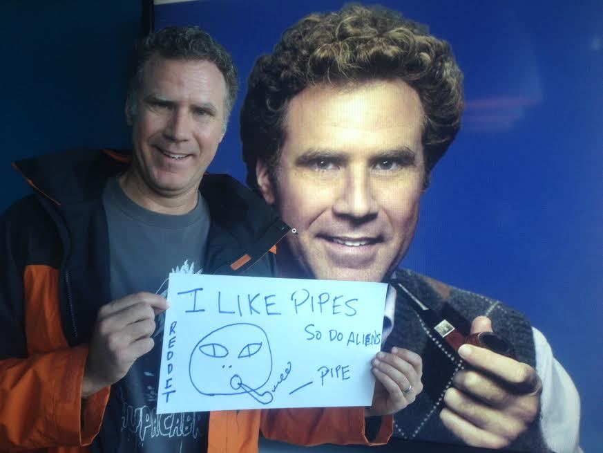 Will Ferrell reddit AMA
Will Ferrell is on reddit right now. Ask him anything!