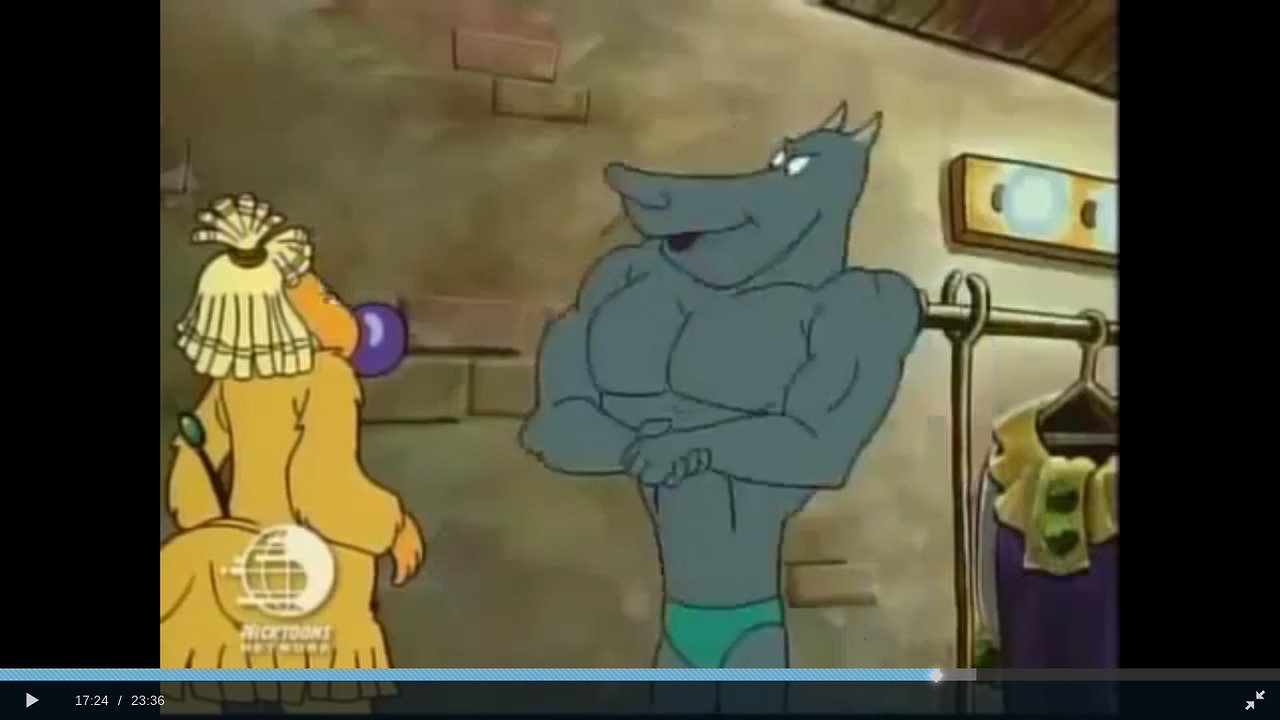 D'arcy from CatDog&rsquo;s Dog Show