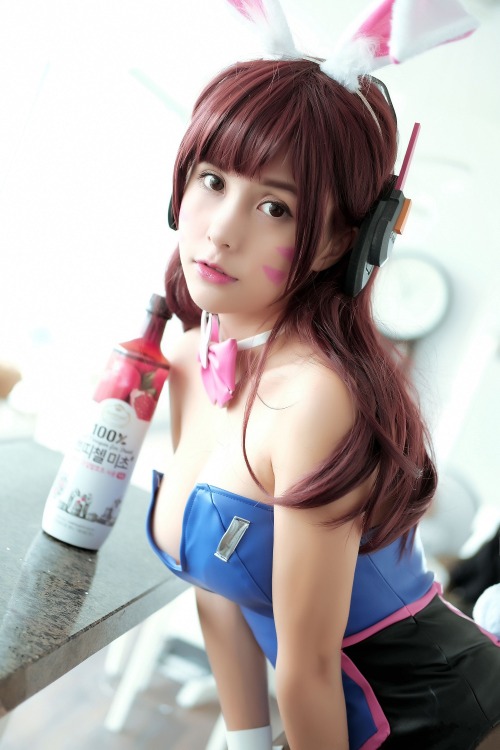 overbutts: D.Va Cosplay cutie~ <3 adult photos