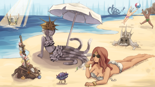 jesscookie:  just a family outing at the beach