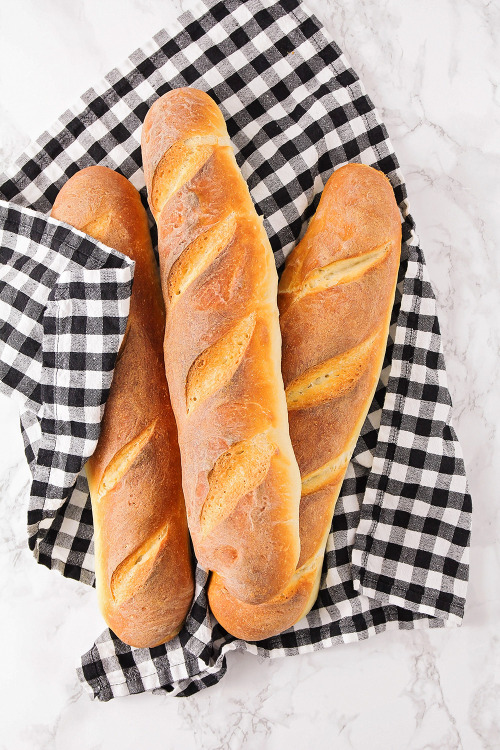 hoardingrecipes: Classic Baguettes