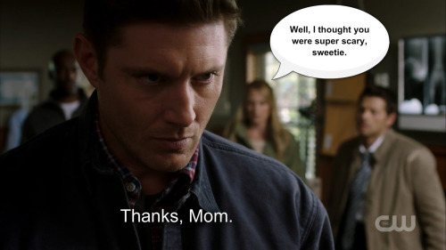 nothingidputbeforeyou: Seriously, who hangs up on Dean during an epic “TOUCH SAM AND I’L