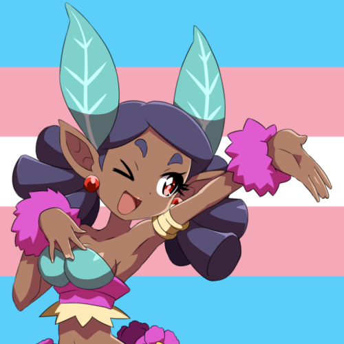 ozimul-reacts:shantae pride icons for you and your friends, pt. 1(pt. 2)free to use