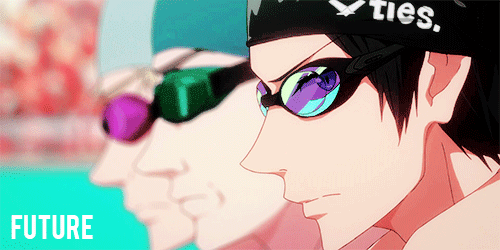 shininfive:Take your marks.