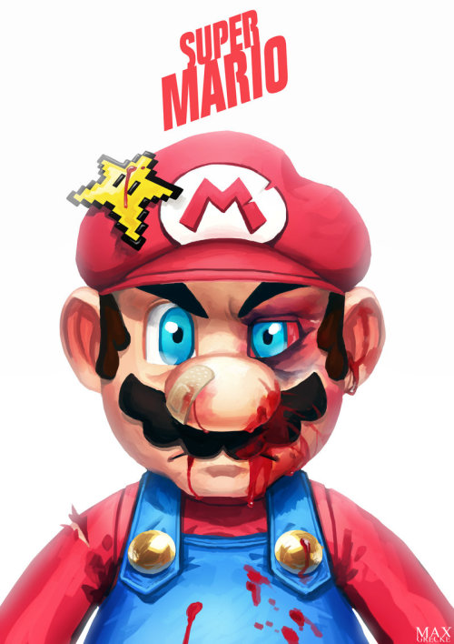 Beat Up Mario by MaxGreckeMore Characters here.