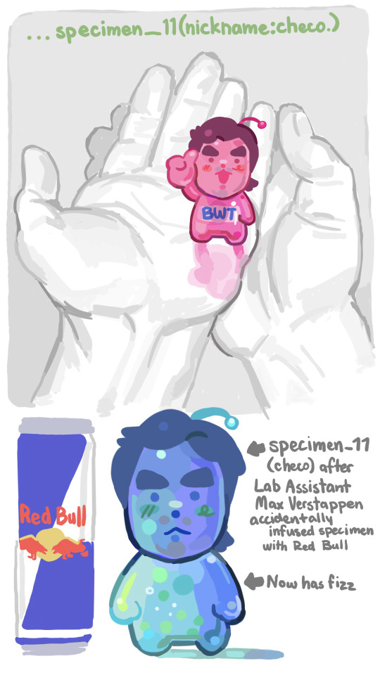 Checo, The Weird Lil Alien From Outer Space