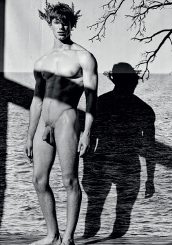 bfmaterial:   Kevin Thompson  by Mariano Vivanco for KING KONG Magazine #1   