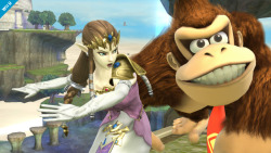 heroesofhyrule:  We’re all Donkey Kong