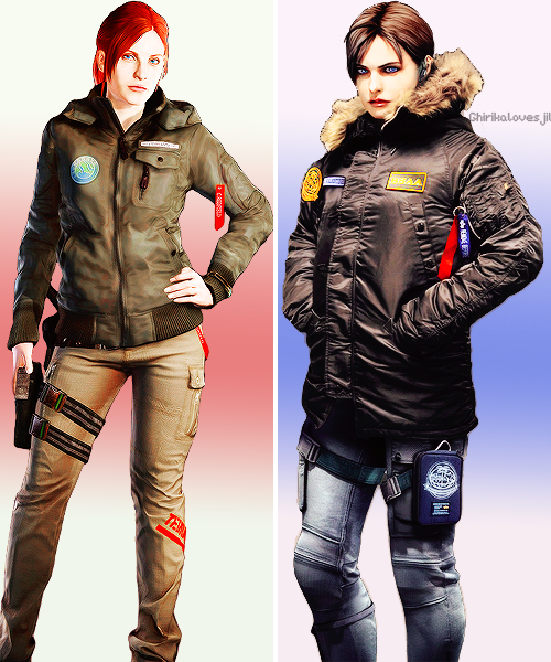 chirikalovesjill:  Resident evil women winter collection 