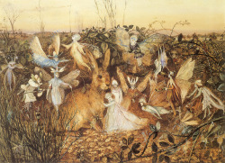 obsessedwithfairytales: John Anster Fitzgerald,