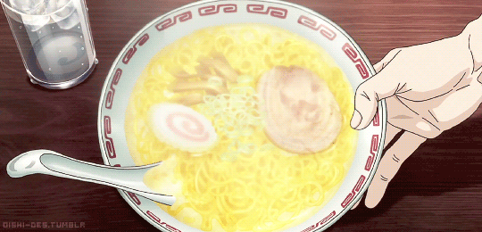 Addiction ubetinget Mars Oishii~desu ‣ Anime Food — Ramen - After the Rain ep10