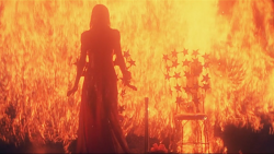 texaschainsawmascara:not angry - Ikumi Nakada / X / The Red Cloud - David de las