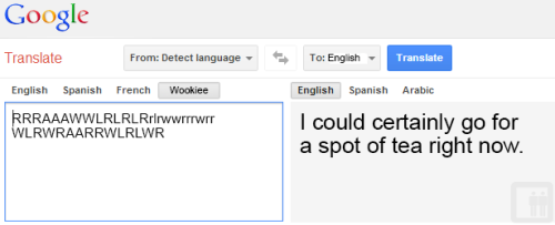 awkward-elevator:Google Translate: Star Wars