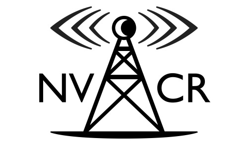 WIP Night Vale Community Radio logo for an upcoming cosplay.