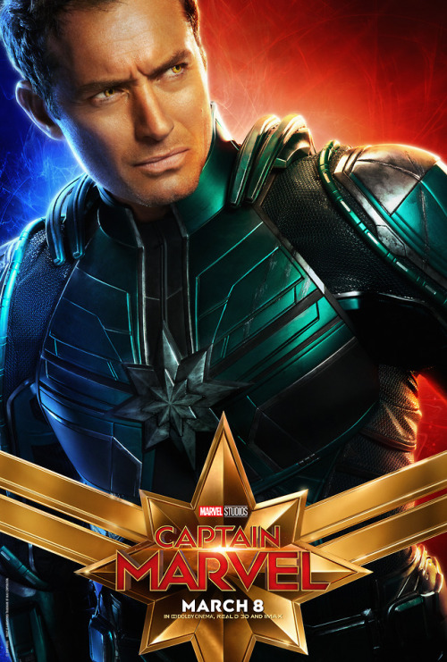 majingojira: marvelentertainment: 50 days. Check out these brand new character posters, and see Marv