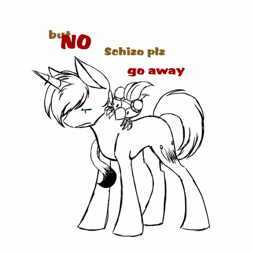 askthepsychoticpony:  (part ½)  X3 
