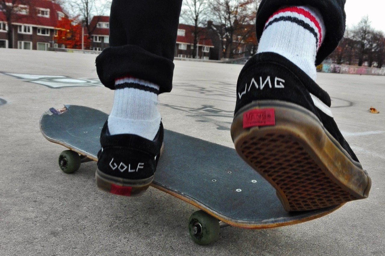 voks Ventilere Brandmand Yung Local — GOLF WANG vans syndicate