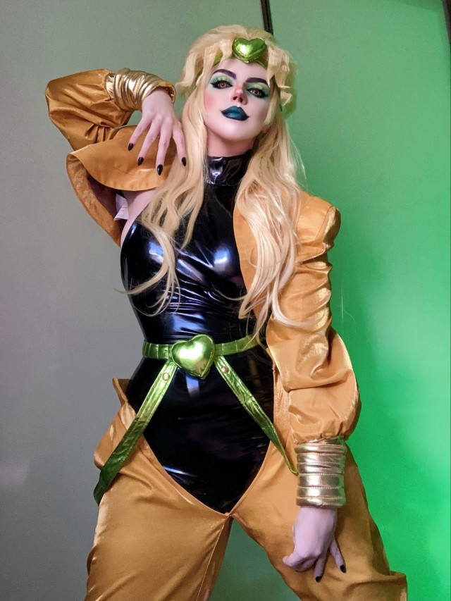 Dio Brando cosplay - @alexy_sky