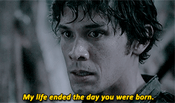 bell-clarke:  Bellamy Blake Appreciation Week  ✘ Day 5: One heartbreaking momentThe