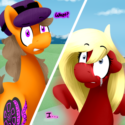 asklovelylaughter:  I’m running and you can’t stop me.  What Lovely no! D=