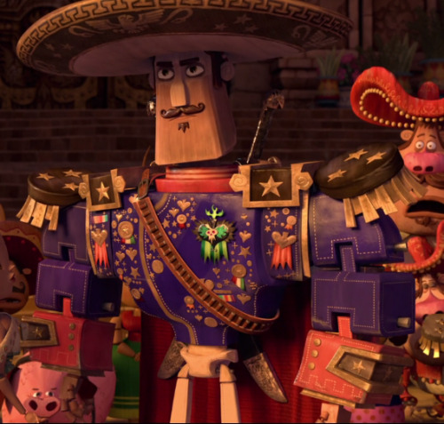mondragon-joaquin: bookoflifedetails: “After Maria reveals the medal, the part of the shirt th