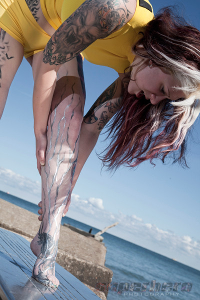 demonsee:  (NSFW) Silver Surfer Cosplay by:Freddie Nova 