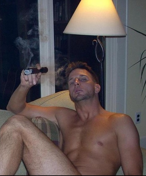 smokepunk:  A SMOKEPUNK leer.