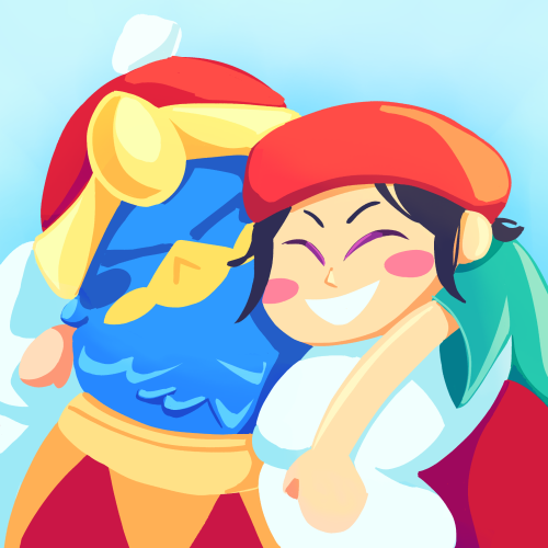 Her Best Penguin Friend✌️