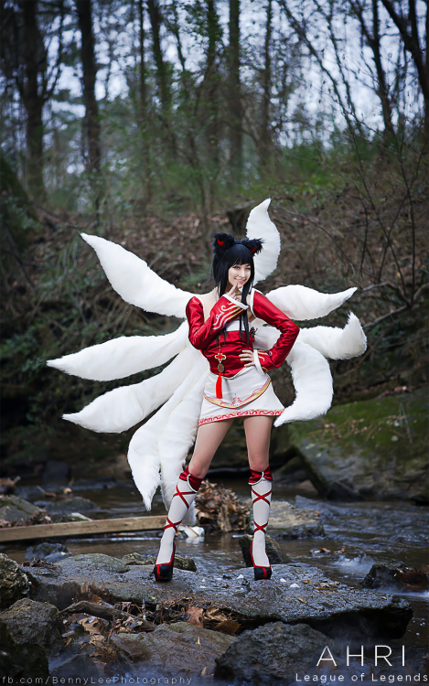 leaguecosplay: Xty Kim (Ahri) photos by Benny Lee