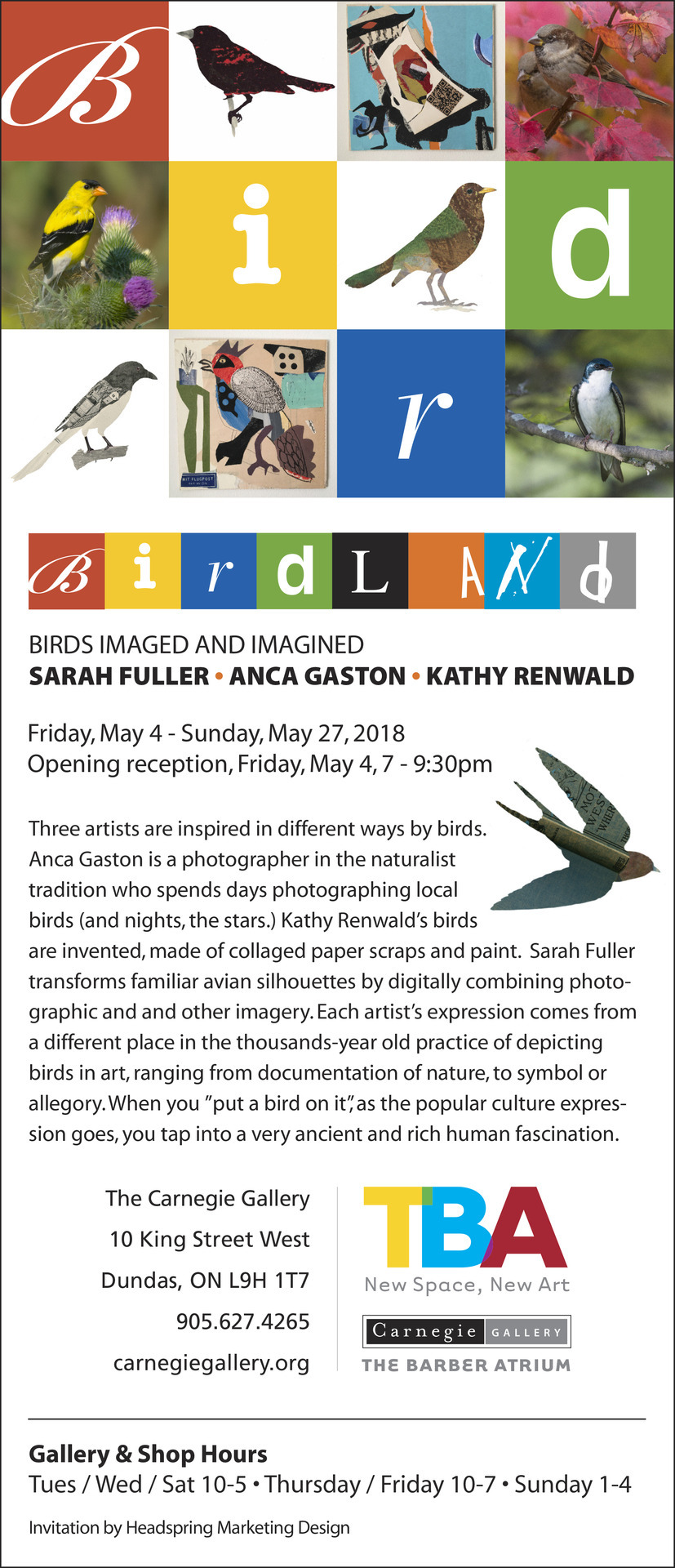 Happy to be part of this show at The Barber Atrium in the Carnegie Gallery, Dundas, ON.
#birds #humans #relationships #collage #observation