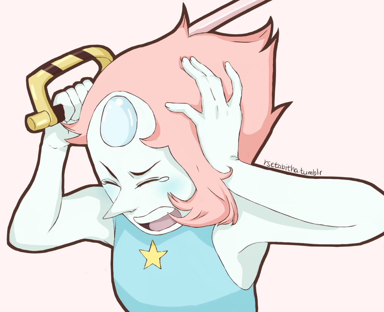 rsetabitha:  “Why won’t you just let me do this for you, Rose?!”Some days and